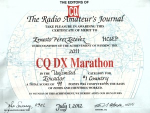 CQ-DX-Marathon-2011